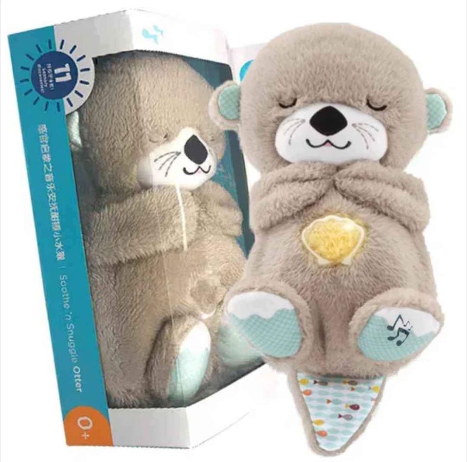 🐾Peluche Relajante Nutripita | Compañero de sueño para tu bebe