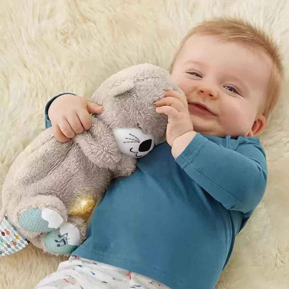 🐾Peluche Relajante Nutripita | Compañero de sueño para tu bebe