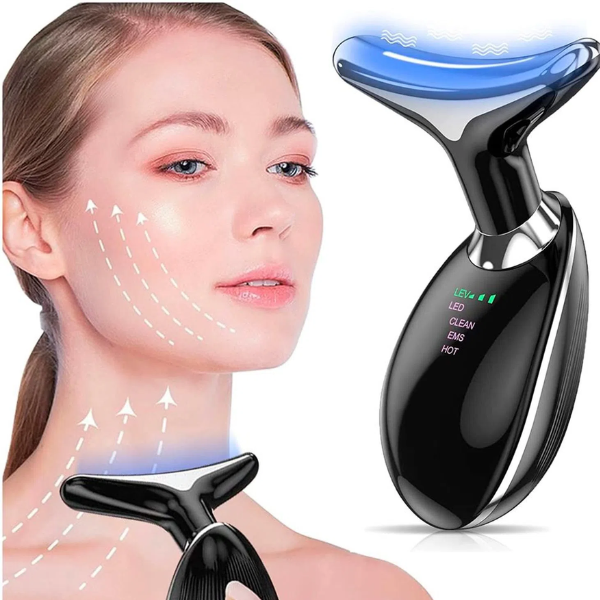 ZenGlow® - Masajeador Facial Cuello y Cara